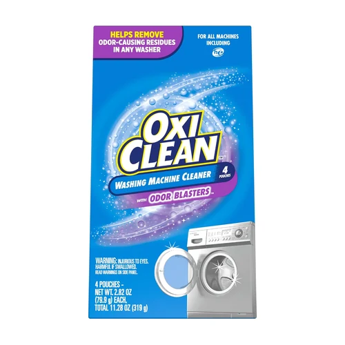 OxiClean Washing Machine Cleaner